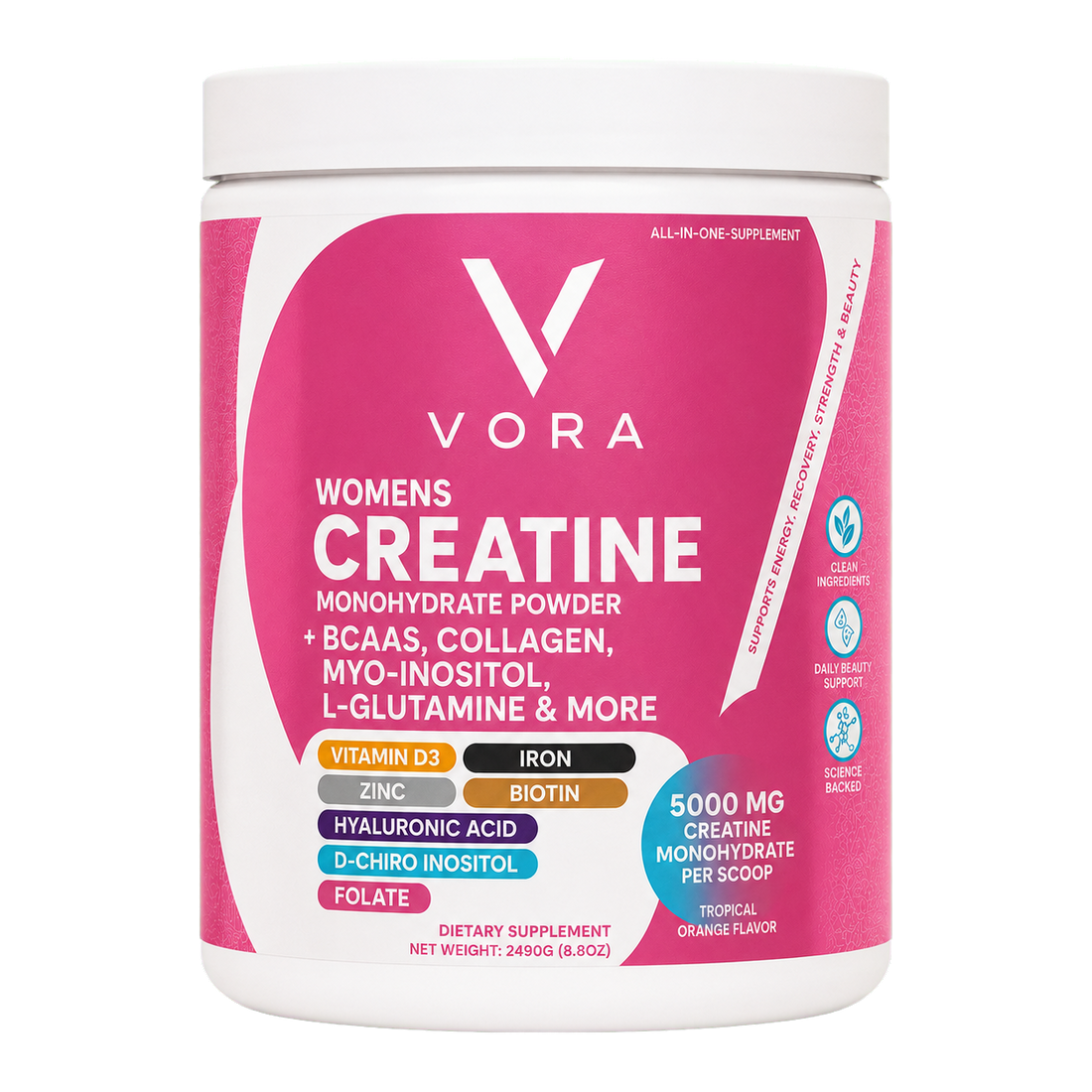 VORA® Womens Creatine Produktdarstellung